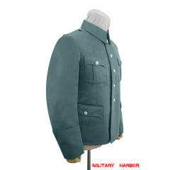 WW2 German police gabardine Tunic,WW2 german police uniforms,WWII police uniform,WWII german police militaria,ww2 german police jacket