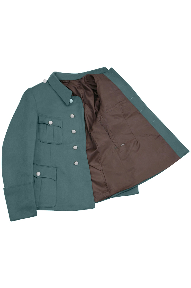 WW2 German police gabardine Tunic,WW2 german police uniforms,WWII police uniform,WWII german police militaria,ww2 german police jacket