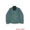 WWII German Police General Officer Gabardine Service Tunic Jacket With Deep Green Collar 5 Buttons WW2 German police gabardine Tunic,WW2 german police uniforms,WWII police uniform,WWII german police militaria,ww2 german police jacket