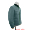 WWII German Police General Officer Gabardine Service Tunic Jacket With Deep Green Collar 6 Buttons WW2 German police gabardine Tunic,WW2 german police uniforms,WWII police uniform,WWII german police militaria,ww2 german police jacket