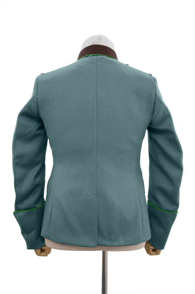 WW2 German police gabardine Tunic,WW2 german police uniforms,WWII police uniform,WWII german police militaria,ww2 german police jacket