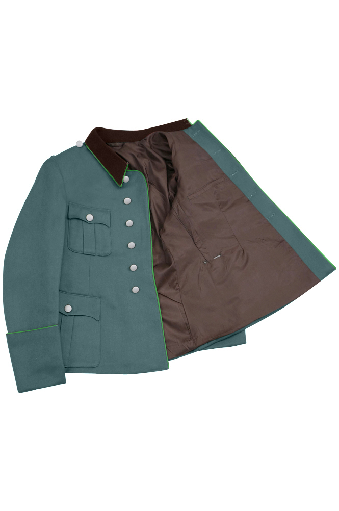 WW2 German police gabardine Tunic,WW2 german police uniforms,WWII police uniform,WWII german police militaria,ww2 german police jacket