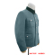 WWII German Police General Officer Gabardine Service Tunic Jacket With Deep Green Collar 5 Buttons WW2 German police gabardine Tunic,WW2 german police uniforms,WWII police uniform,WWII german police militaria,ww2 german police jacket