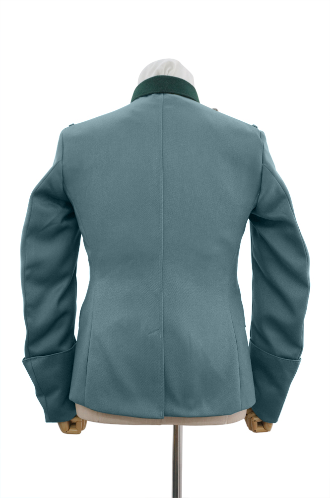WW2 German police gabardine Tunic,WW2 german police uniforms,WWII police uniform,WWII german police militaria,ww2 german police jacket