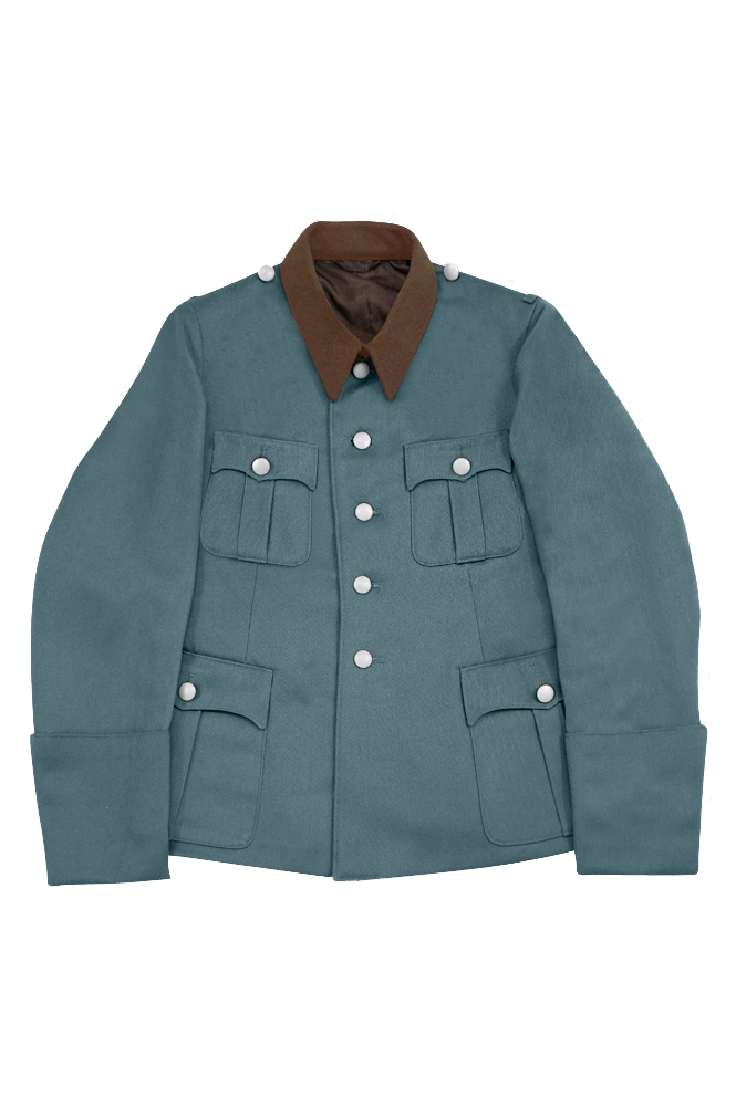 WW2 German police gabardine Tunic,WW2 german police uniforms,WWII police uniform,WWII german police militaria,ww2 german police jacket