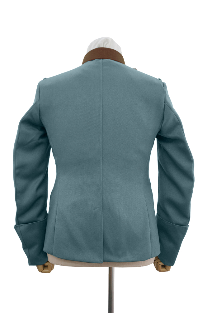 WW2 German police gabardine Tunic,WW2 german police uniforms,WWII police uniform,WWII german police militaria,ww2 german police jacket