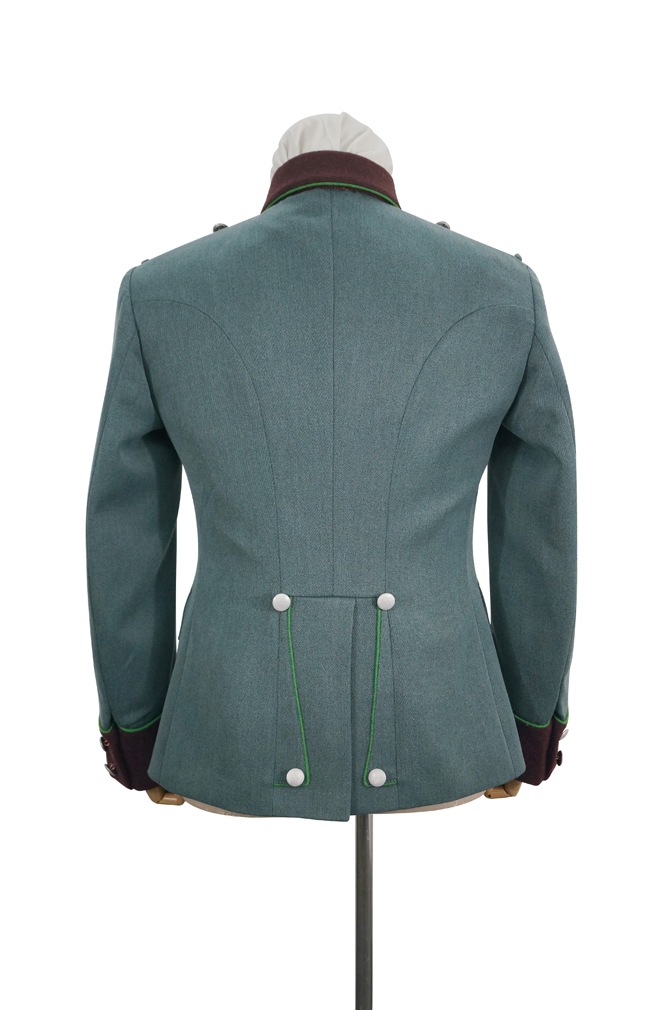 WW2 German police gabardine Tunic,WW2 german police uniforms,WWII police uniform,WWII german police militaria,ww2 german police jacket