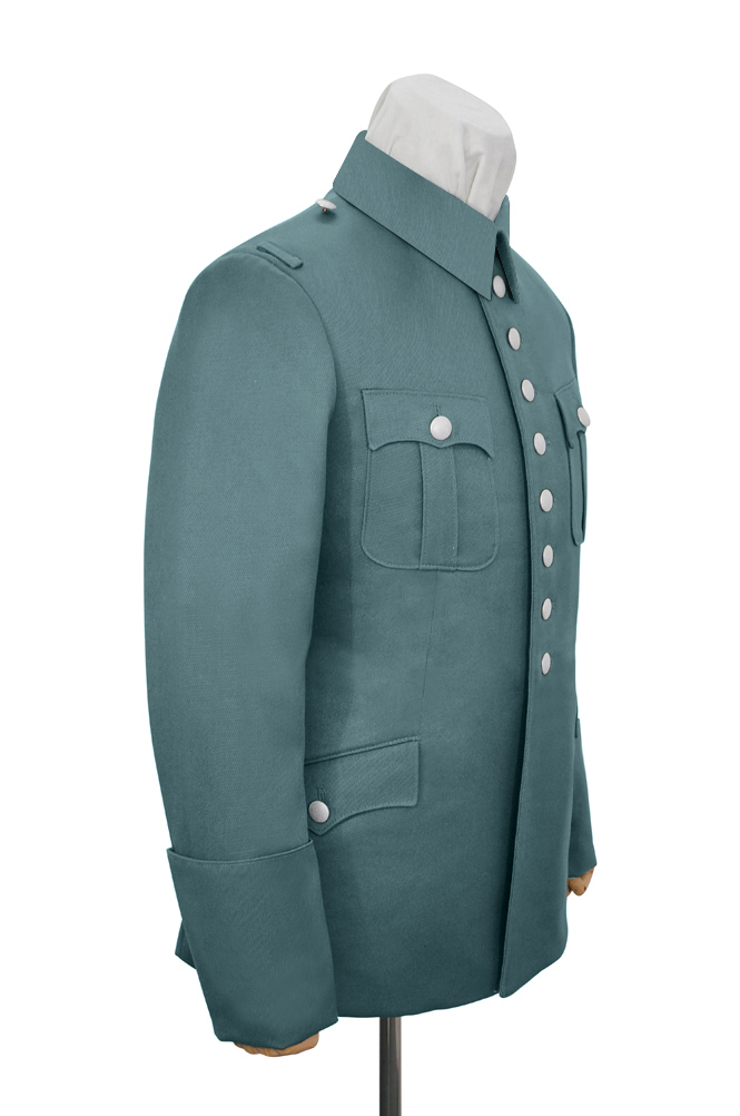 WW2 German police gabardine Tunic,WW2 german police uniforms,WWII police uniform,WWII german police militaria,ww2 german police jacket