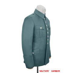 WW2 German police gabardine Tunic,WW2 german police uniforms,WWII police uniform,WWII german police militaria,ww2 german police jacket