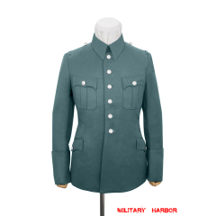 WWII German Police M28 General Officer Gabardine Service Waffenrock Tunic WW2 German police gabardine Tunic,WW2 german police uniforms,WWII police uniform,WWII german police militaria,ww2 german police jacket