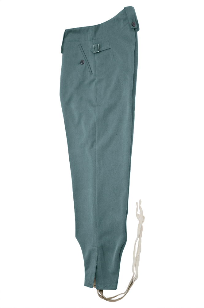 WW2 German police gabardine trousers,WW2 german police uniforms,WWII police uniform,WWII german police militaria,ww2 german police trousers