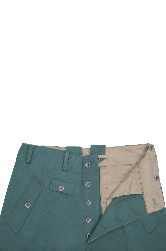 WW2 German police gabardine trousers,WW2 german police uniforms,WWII police uniform,WWII german police militaria,ww2 german police trousers