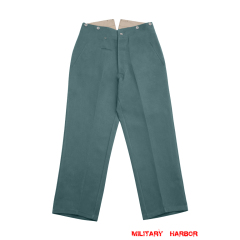 WW2 German police gabardine trousers,WW2 german police uniforms,WWII police uniform,WWII german police militaria,ww2 german police trousers