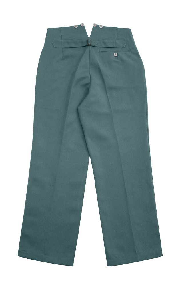 WW2 German police gabardine trousers,WW2 german police uniforms,WWII police uniform,WWII german police militaria,ww2 german police trousers