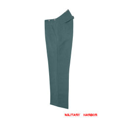 WWII German Police M36 Gabardine Trousers WW2 German police gabardine trousers,WW2 german police uniforms,WWII police uniform,WWII german police militaria,ww2 german police trousers