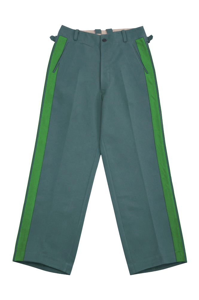 WW2 German police gabardine trousers,WW2 german police uniforms,WWII police uniform,WWII german police militaria,ww2 german police trousers