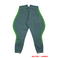 WW2 German police gabardine trousers,WW2 german police uniforms,WWII police uniform,WWII german police militaria,ww2 german police trousers