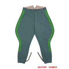 WWII German Police General Gabardine Breeches WW2 German police gabardine trousers,WW2 german police uniforms,WWII police uniform,WWII german police militaria,ww2 german police trousers