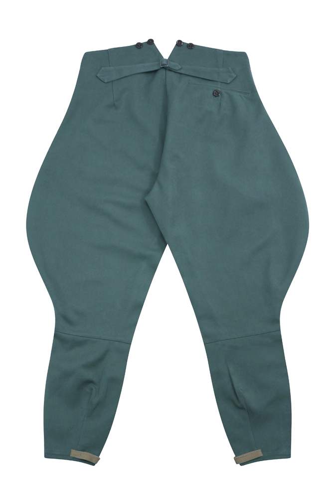 WW2 German police gabardine trousers,WW2 german police uniforms,WWII police uniform,WWII german police militaria,ww2 german police trousers