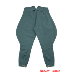 WW2 German police gabardine trousers,WW2 german police uniforms,WWII police uniform,WWII german police militaria,ww2 german police trousers