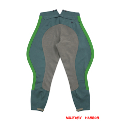 WW2 German police gabardine trousers,WW2 german police uniforms,WWII police uniform,WWII german police militaria,ww2 german police trousers
