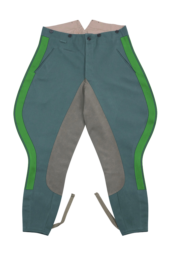 WW2 German police gabardine trousers,WW2 german police uniforms,WWII police uniform,WWII german police militaria,ww2 german police trousers