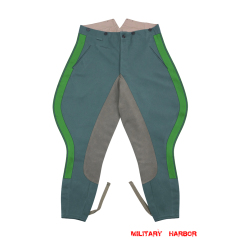 WWII German Police General Gabardine Riding Breeches WW2 German police gabardine trousers,WW2 german police uniforms,WWII police uniform,WWII german police militaria,ww2 german police trousers