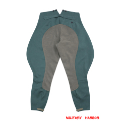 WWII German Police Officer Gabardine Riding Breeches