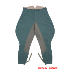 WWII German Police Officer Gabardine Riding Breeches WWII German Police Officer Gabardine Riding Breeches