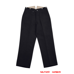 WW2 German police gabardine trousers,WW2 german police uniforms,WWII police uniform,WWII german police militaria,ww2 german police trousers