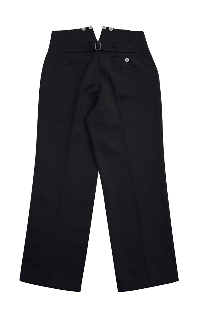 WW2 German police gabardine trousers,WW2 german police uniforms,WWII police uniform,WWII german police militaria,ww2 german police trousers
