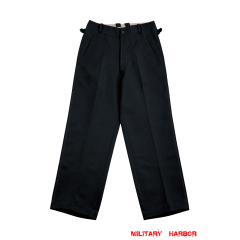 WW2 German police gabardine trousers,WW2 german police uniforms,WWII police uniform,WWII german police militaria,ww2 german police trousers