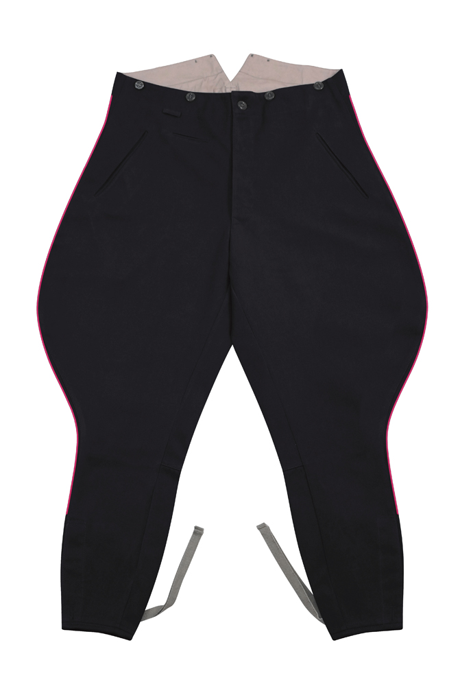 WW2 German police gabardine trousers,WW2 german police uniforms,WWII police uniform,WWII german police militaria,ww2 german police trousers