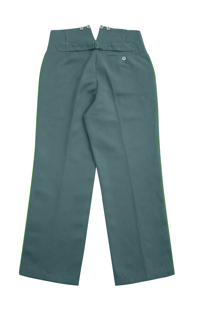 WW2 German police gabardine trousers,WW2 german police uniforms,WWII police uniform,WWII german police militaria,ww2 german police trousers