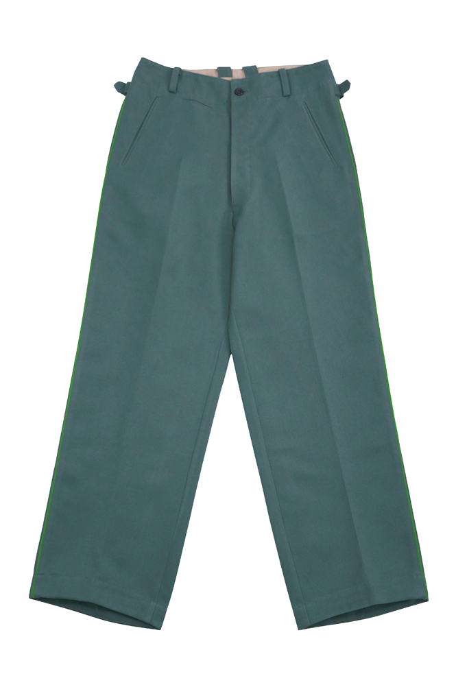 WW2 German police gabardine trousers,WW2 german police uniforms,WWII police uniform,WWII german police militaria,ww2 german police trousers