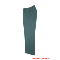 WWII German Police Officer Gabardine Trousers With pipe WW2 German police gabardine trousers,WW2 german police uniforms,WWII police uniform,WWII german police militaria,ww2 german police trousers