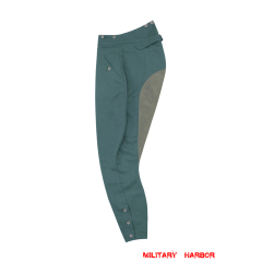 WWII German Police M40 Gabardine Mounted Troops Riding Breeches WW2 German police gabardine trousers,WW2 german police uniforms,WWII police uniform,WWII german police militaria,ww2 german police trousers