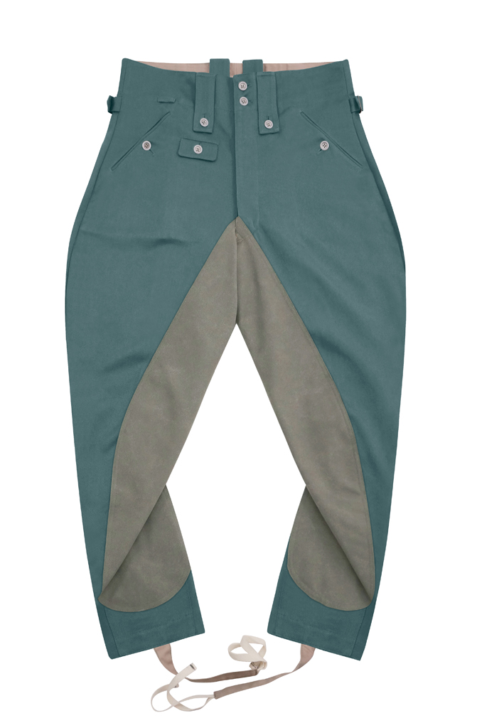 WW2 German police gabardine trousers,WW2 german police uniforms,WWII police uniform,WWII german police militaria,ww2 german police trousers