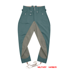 WW2 German police gabardine trousers,WW2 german police uniforms,WWII police uniform,WWII german police militaria,ww2 german police trousers
