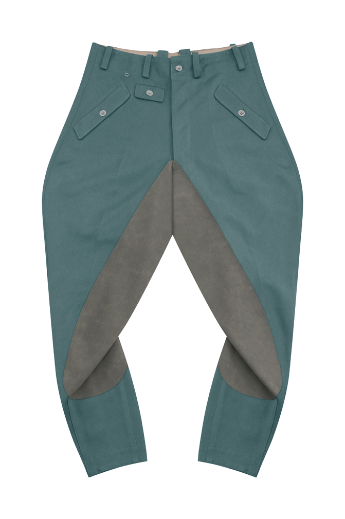 WW2 German police gabardine trousers,WW2 german police uniforms,WWII police uniform,WWII german police militaria,ww2 german police trousers