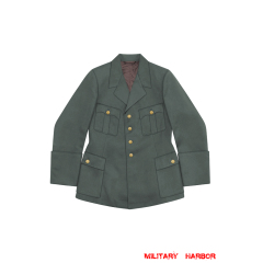 WWII German Political Party Leader Fieldgrey Gabardine Service Dress Tunic WWII German Political uniforms,German Political Party uniforms,NSDAP uniforms,ww2 german leader uniforms,Führer uniforms,Adolf Hitler uniforms