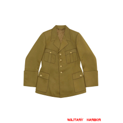 WWII German Political Party Leader Brown Gabardine Service Dress Tunic WWII German Political uniforms,German Political Party uniforms,NSDAP uniforms,ww2 german leader uniforms,Führer uniforms,Adolf Hitler uniforms