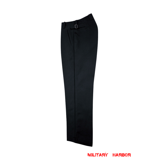 WWII German Political Party Officer Black Gabardine Straight Trousers WW2 german uniform,political uniform,political Trousers,German political Gabardine Trousers,WW2 uniforms,wii uniforms,WWII german militaria,WWII german,reenactment  shop,reenactment uniforms,german WW2 uniforms,german WW2 militaria,WW2 reproduction,german officer uniform,replica military uniforms,saving private ryan uniforms
