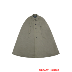 WWII German Rubberized Rain Cape Umhang WW2 german uniform,wehrmacht uniform,german army uniform,heer,Afrikakorps,German DAK tunic,german tropical uniform,tropical uniforms,WW2 army uniform,WWII clothing,WWII uniforms,WWII jackets,WW2 militaria,german uniform WW2,german uniforms WWII,WW2 german