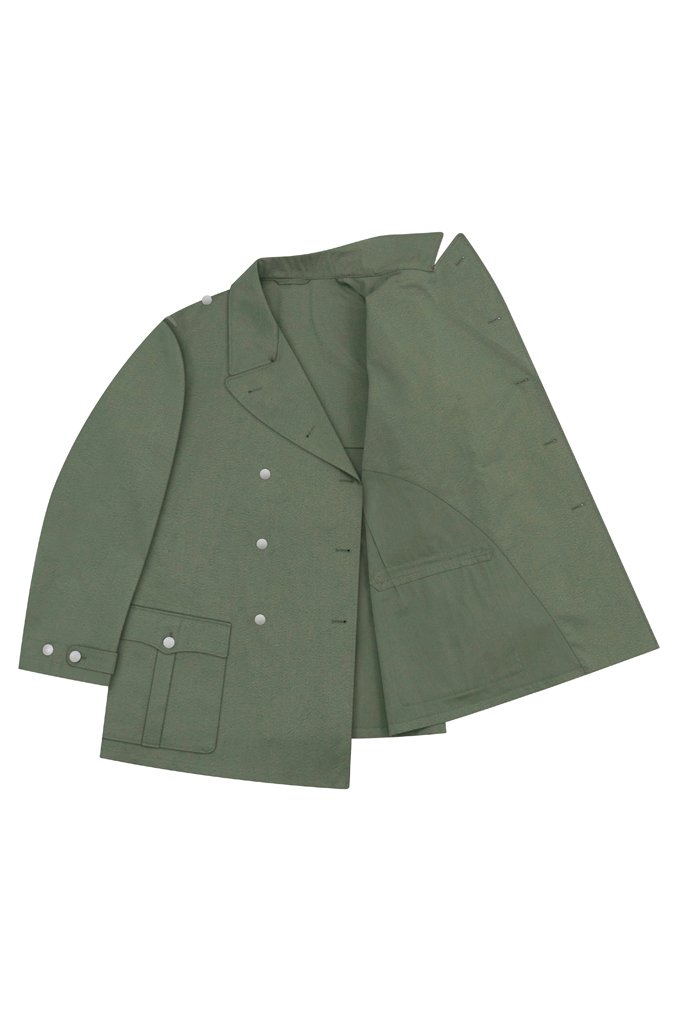 WW2 German police cotton Tunic,WW2 german police uniforms,WWII police uniform,WWII german police militaria,ww2 german police jacket,ww2 German police wind jacket