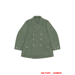 WWII German Police Gebirgsjäger Mountain Trooper Mottled Green Wind Jacket I WWII German Police Gebirgsjäger Mountain Trooper Mottled Green Wind Jacket I
