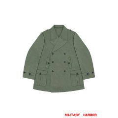 WWII German Police Gebirgsjäger Mountain Trooper Mottled Green Wind Jacket II WWII German Police Gebirgsjäger Mountain Trooper Mottled Green Wind Jacket II