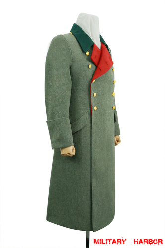 WWII German M36 Heer General fieldgrey wool Greatcoat