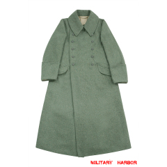WWII German M42 Heer EM fieldgrey wool Greatcoat WW2 german greatcoat,wehrmacht greatcoat,german army greatcoat,SS greatcoat,M42 Greatcoat,German Overcoats,german coat WW2,german great coat,german military coats WWII german greatcoat
