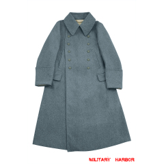 WWII German M42 Heer EM Italian Field Wool Guardcoat WW2 german greatcoat,wehrmacht greatcoat,german army greatcoat,SS greatcoat,M42 Greatcoat,German Overcoats,german coat WW2,german great coat,german military coats WWII german greatcoat